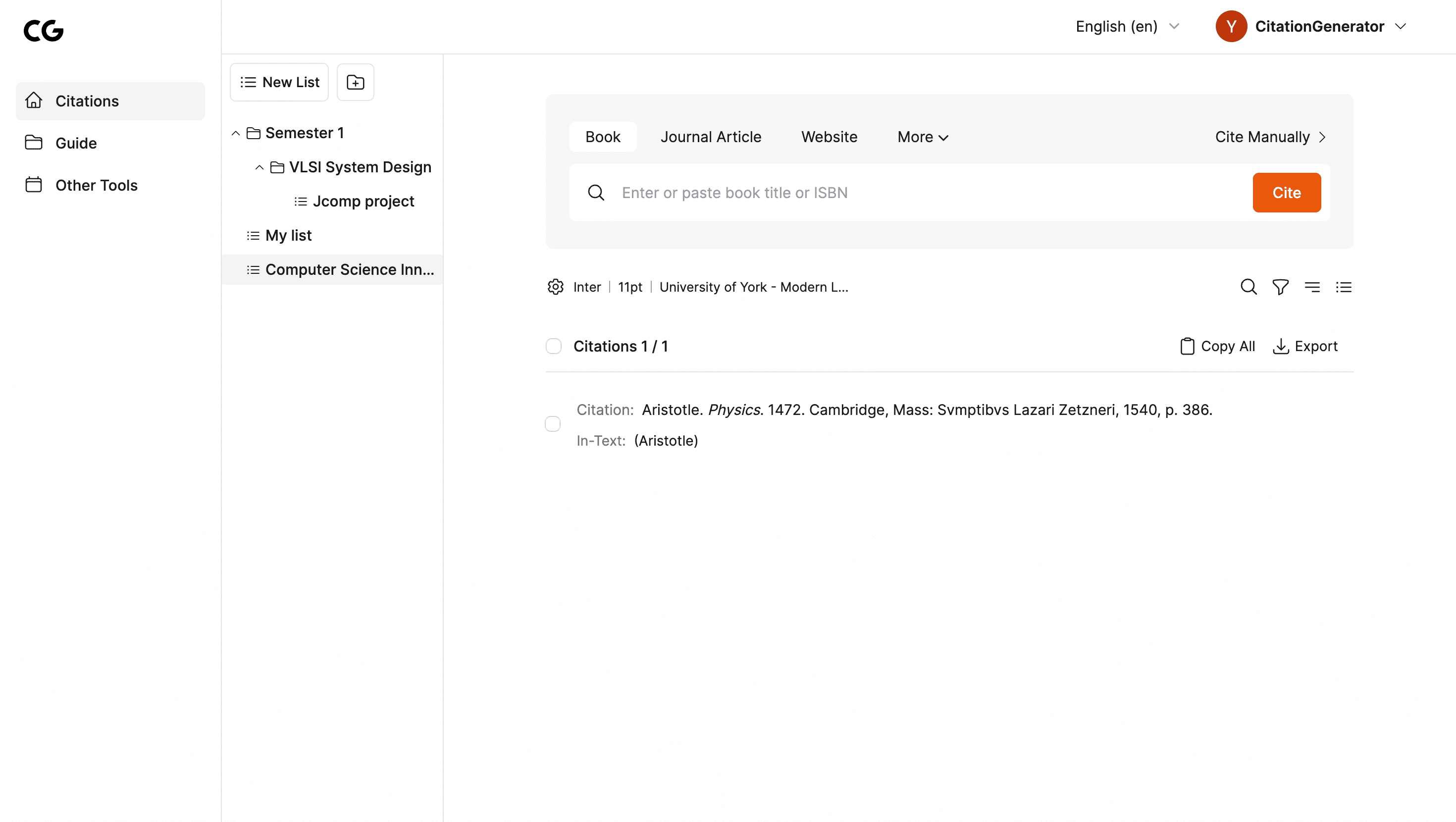 CitationGenerator.AI